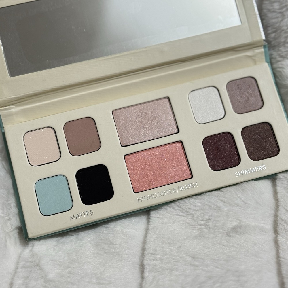 LORAC Mint Edition Eye/Cheek Palette - Discontinued Rare Collectible - NWOB